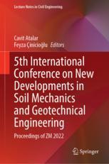 【预订】5th International Conference on New Developments in Soil Mechanics a 9783031201714