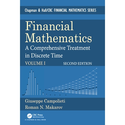 现货 Financial Mathematics: A Comprehensive Treatment in Discrete Time 金融数学：离散时间综合处理 第2版: 9781032023076