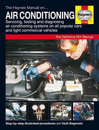 [预订]Haynes Manual on Air Conditioning 9781785213595
