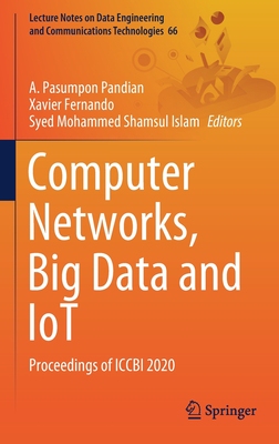 【预订】Computer Networks, Big Data and IoT 9789811609640