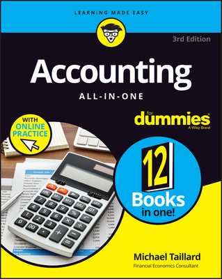 现货 Accounting All-In-One For Dummies (+ Videos And Quizzes Online), 3Rd 9781119897668