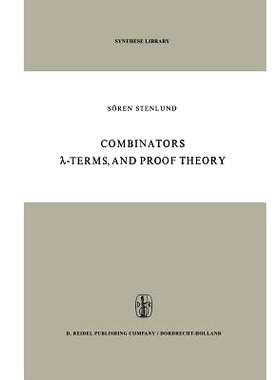 预订 Combinators, ?-Terms and Proof Theory: 9789401029155