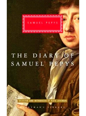 预订 The Diary of Samuel Pepys: 9781101907924