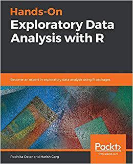 【预售】Hands-On Exploratory Data Analysis with R