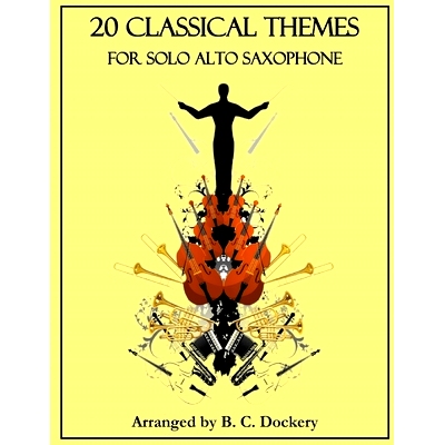 预订 20 Classical Themes for Solo Alto Saxophone: 9798861252102