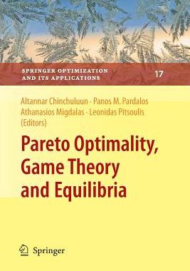 【预订】Pareto Optimality, Game Theory and Equilibria