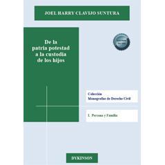 预订 De la patria potestad a la custodia de los hijos: 9788411703758