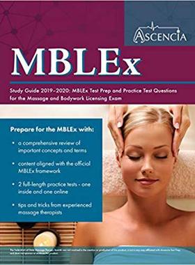 【预售】Mblex Study Guide 2019-2020