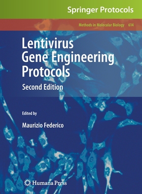 【预订】Lentivirus Gene Engineering Protocols