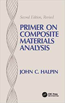 【预售】Primer on Composite Materials Analysis, Second Edition (revised)