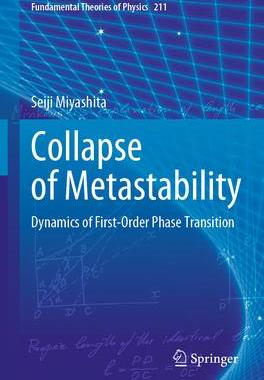 [预订]Collapse of Metastability: Dynamics of First-Order Phase Transition 9789811966705