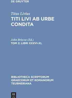 【预订】Libri XXXVI-XL 9783598714931