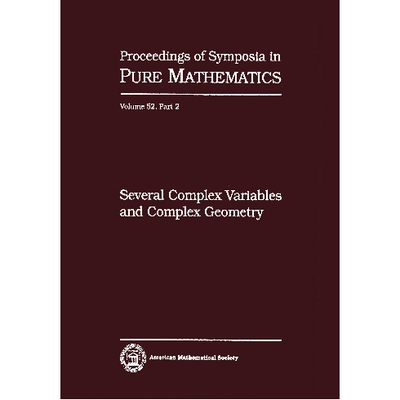 预订 Several Complex Variables and Complex Geometry, Part 2 9780821814901