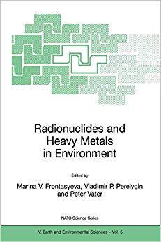 【预订】Radionuclides and Heavy Metals in Environment