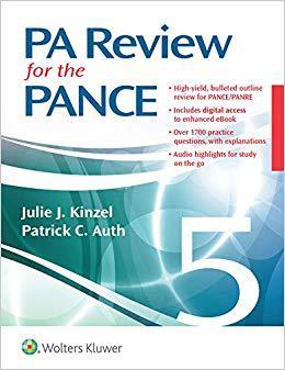 【预订】PA Review for the PANCE