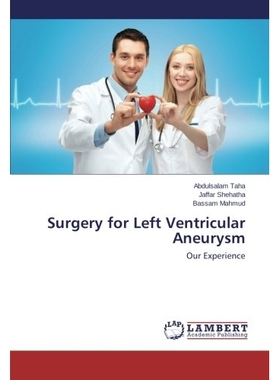 预订 Surgery for Left Ventricular Aneurysm: 9783659312694