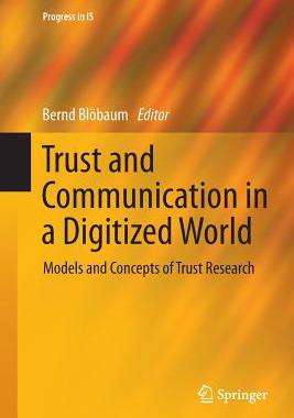 预订 Trust and Communication in a Digitized World