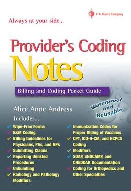 [预订]Provider’s Coding Notes 9780803617452