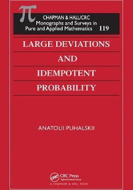 【预订】Large Deviations and Idempotent Probability