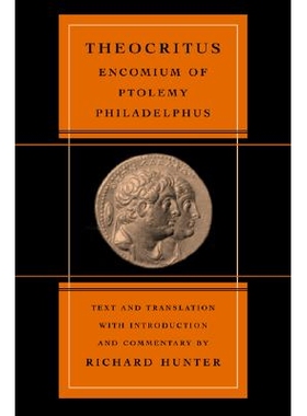 预订 Encomium of Ptolemy Philadelphus: 9780520235601