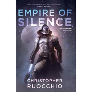 Silence The One Empire 9780756413002 Book Eater 预订 Sun