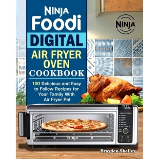 Digital Foodi Air Fry Cookbook 预订 Oven Ninja