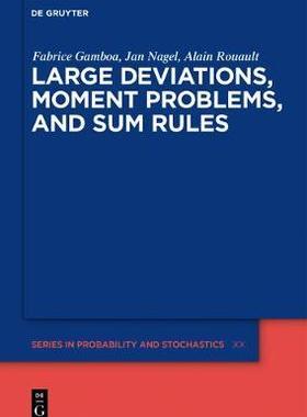 [预订]Large Deviations, Moment Problems, and Sum Rules 9783110548914