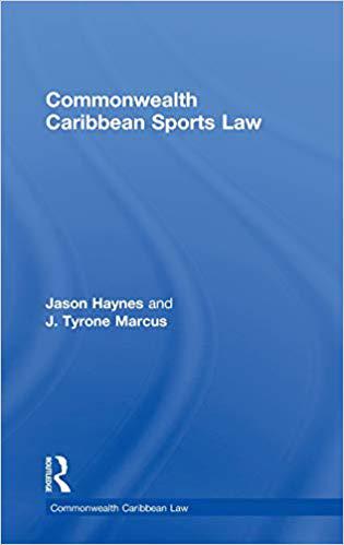 【预售】Commonwealth Caribbean Sports Law