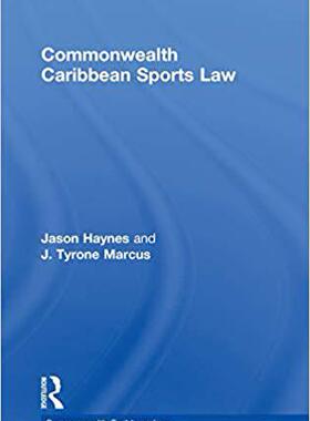 【预售】Commonwealth Caribbean Sports Law