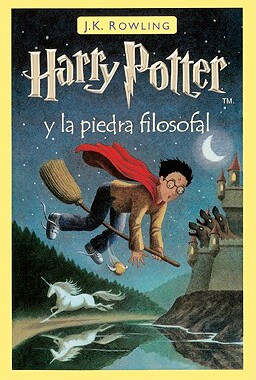 【预售】Harry Potter y La Piedra Filosofal (Harry Potter and the Sorcerer’s Stone)