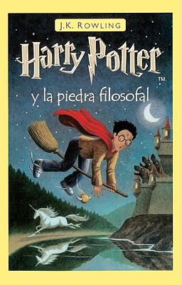 【预售】Harry Potter y La Piedra Filosofal (Harry Potter and the Sorcerer’s Stone)