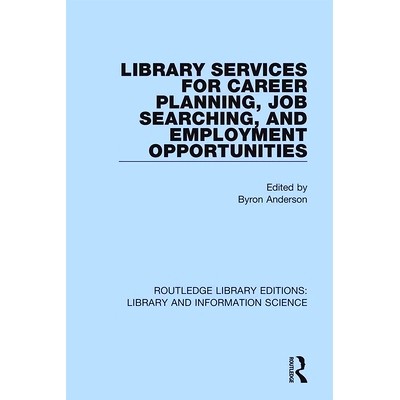 预订 Library Services for Career Planning, Job Searching, and Employment Opportunities 为职业规划、求职和就业机会提供图
