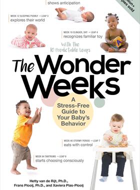 现货 英文原版 奇迹周 揭示宝宝每周成长指南 The Wonder Weeks: A Stress-Free Guide to Your Baby's Behavior (6th Edition)