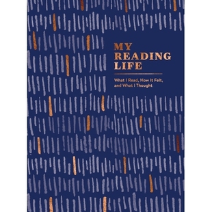 预订 My Reading Life: What I Read, How It Felt, and What I Thought (a Book Journal for Book Lovers. Gifts for Book Lover