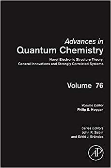 【预售】Novel Electronic Structure Theory