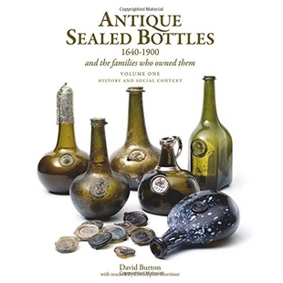 9781851497553 SEALED 3卷 古董密封瓶 VOLS 1900 1640 BOTTLES ANTIQUE 预订