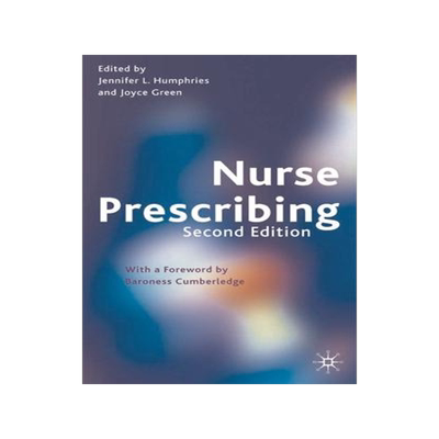 [预订]Nurse Prescribing 9780333930922