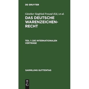预订 Die internationalen Verträge: 9783111033259