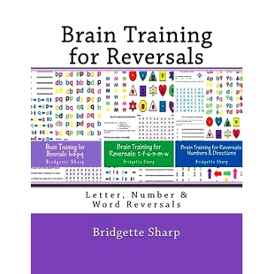 预订 Brain Training for Reversals: Letter, Number & Word Reversals: 9781546644859