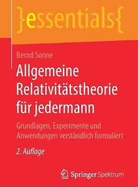 预订 Allgemeine Relativitätstheorie für jedermann
