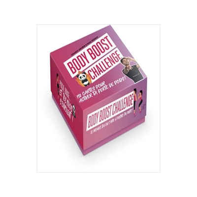 预订 Body boost challenge : 130 cartes pour activer ta perte de poids !