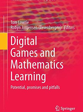 【预订】Digital Games and Mathematics Learning