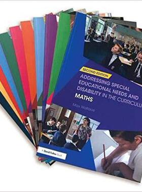 【预售】Addressing Special Needs and Disability in the Curriculum 11 Book Set