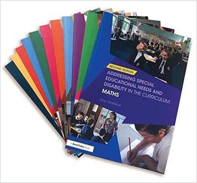 【预售】Addressing Special Needs and Disability in the Curriculum 11 Book Set
