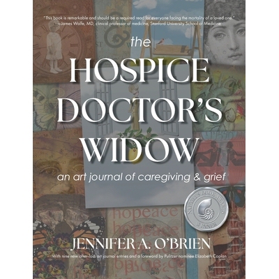 预订 The Hospice Doctor’s Widow: An Art Journal of Caregiving and Grief 9781634898058
