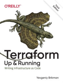 【预订】Terraform: Up and Running: Writing Infrastructure as Code 9781098116743