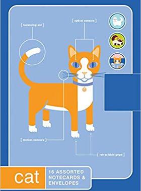 【预订】Quirknotes: Cat