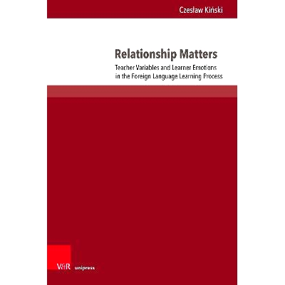 Teacher Variables and Learner Emotions i