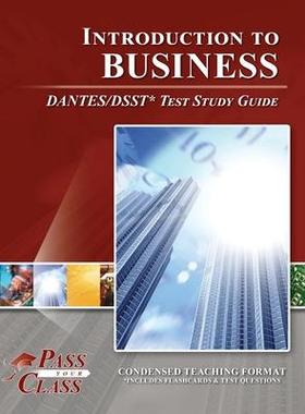 [预订]Introduction to Business DANTES/DSST Test Study Guide 9781614337430