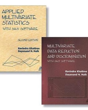 预订 Applied Multivariate Statistics With Sas Software, Second Edition + Multivariate Data Reduction And Discrimination